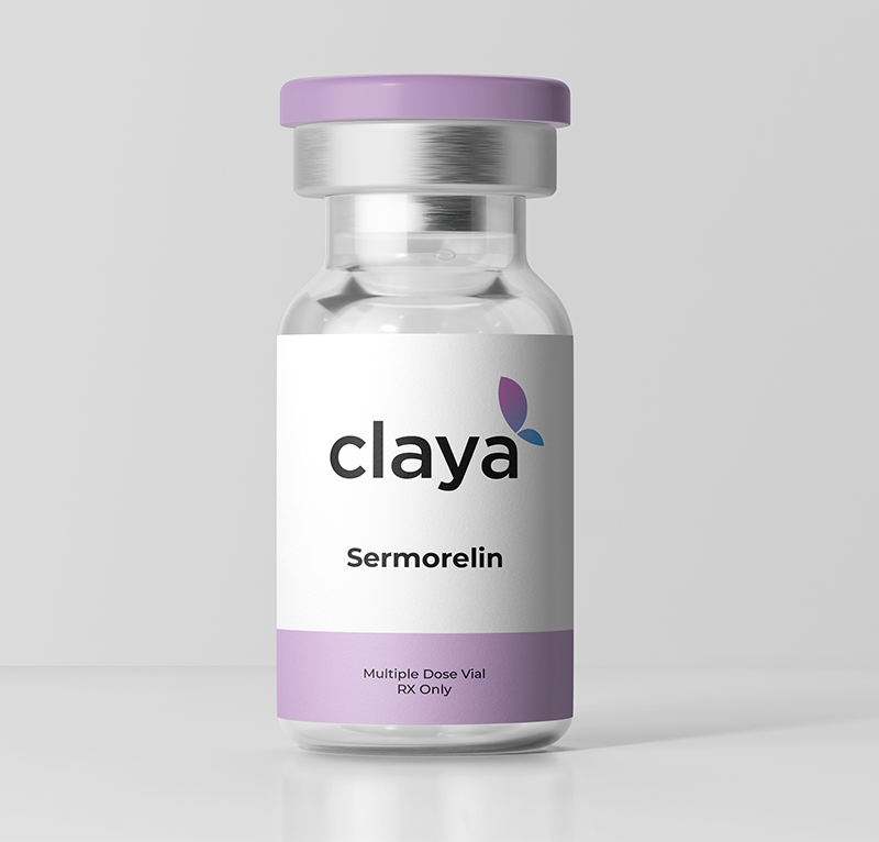 product-hero-images-sermorelin Sermorelin - Multiple Dose Vial RX Only - Claya
