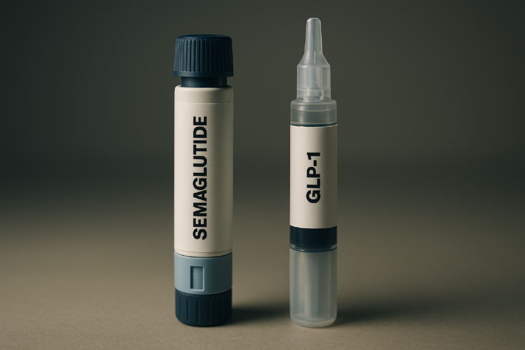 Semaglutide vs. GLP-1: Understanding the Key Differences | Claya Semaglutide vs. GLP-1: Understanding the Key Differences | Claya